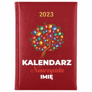 KALENDARZ Dzienny A5 2023 dla NAUCZYCIELA Wzory