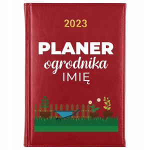 KALENDARZ Dzienny A5 2023 dla OGRODNIKA MiX WZORÓW
