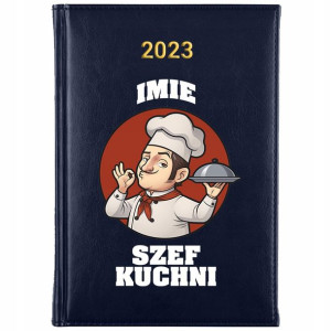 KALENDARZ Dzienny A5 2023 dla SZEFA KUCHNI Wzory