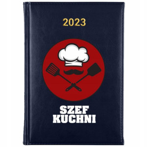 KALENDARZ Dzienny A5 2023 dla SZEFA KUCHNI Wzory