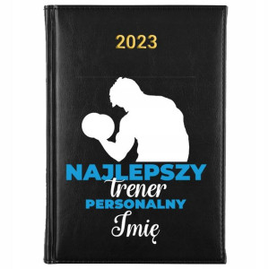 KALENDARZ Dzienny A5 2023 dla TRENERA Własne IMIĘ