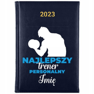 KALENDARZ Dzienny A5 2023 dla TRENERA Własne IMIĘ