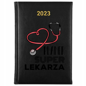 KALENDARZ Dzienny A5 2023 PLANER dla LEKARZA Wzory