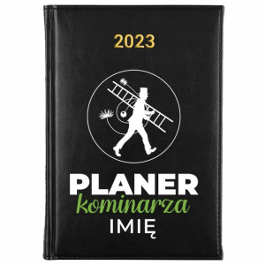 KALENDARZ Dzienny A5 2023 Planer KOMINIARZA Imię