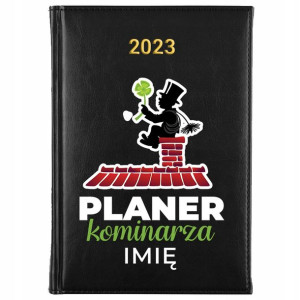KALENDARZ Dzienny A5 2023 Planer KOMINIARZA Imię
