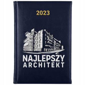 KALENDARZ Dzienny A5 2023 Prezent dla ARCHITEKTA