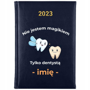KALENDARZ Dzienny A5 2023 Prezent dla DENTYSTY MiX