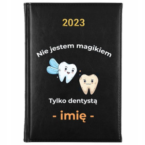 KALENDARZ Dzienny A5 2023 Prezent dla DENTYSTY MiX