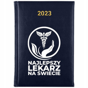 KALENDARZ Dzienny A5 2023 Prezent dla LEKARZA MiX