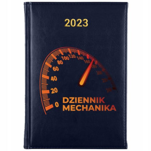 KALENDARZ Dzienny A5 2023 Prezent dla MECHANIKA