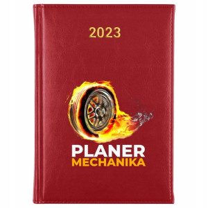 KALENDARZ Dzienny A5 2023 Prezent dla MECHANIKA