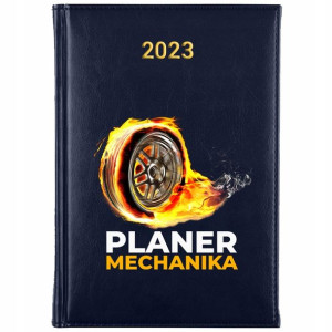 KALENDARZ Dzienny A5 2023 Prezent dla MECHANIKA
