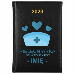 KALENDARZ Dzienny A5 2023 Prezent dla PIELĘGNIARKI