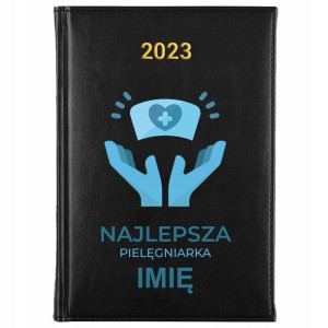 KALENDARZ Dzienny A5 2023 Prezent dla PIELĘGNIARKI