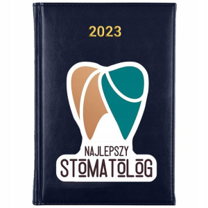 KALENDARZ Dzienny A5 2023 Prezent dla STOMATOLOGA