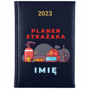 KALENDARZ Dzienny A5 2023 Prezent dla STRAŻAKA