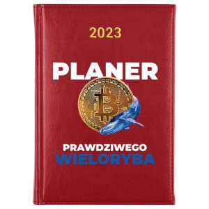 KALENDARZ Dzienny A5 2023 Prezent do PRACY Wzory