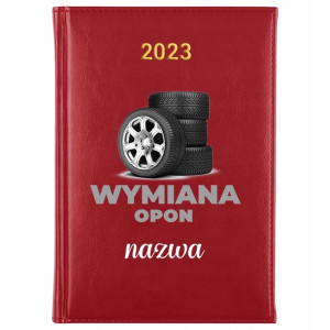 KALENDARZ Dzienny A5 2023 Śmieszne Wzory do PRACY