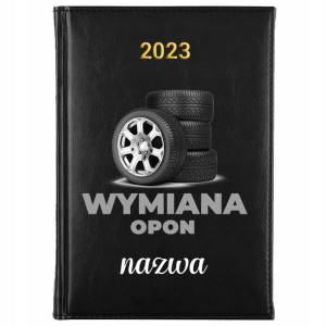 KALENDARZ Dzienny A5 2023 Śmieszne Wzory do PRACY