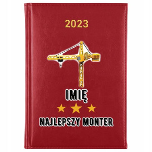 KALENDARZ Dzienny A5 2023 Śmieszne Wzory do PRACY
