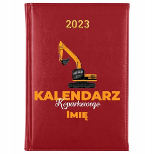 KALENDARZ Dzienny A5 2023 Śmieszne Wzory do PRACY