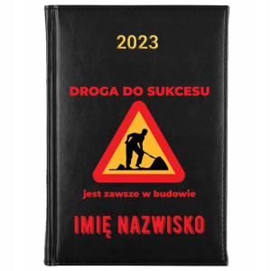 KALENDARZ Dzienny A5 2023 Śmieszne Wzory do PRACY