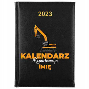 KALENDARZ Dzienny A5 2023 Śmieszne Wzory do PRACY
