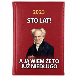 KALENDARZ Dzienny A5 2023 Śmieszne WZORY MEMY MiX