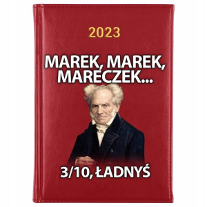 KALENDARZ Dzienny A5 2023 Śmieszne WZORY MEMY MiX