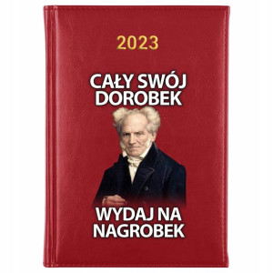 KALENDARZ Dzienny A5 2023 Śmieszne WZORY MEMY MiX