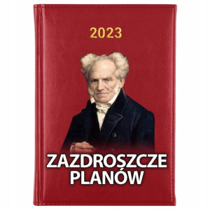 KALENDARZ Dzienny A5 2023 Śmieszne WZORY MEMY MiX