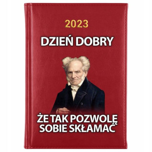 KALENDARZ Dzienny A5 2023 Śmieszne WZORY MEMY MiX