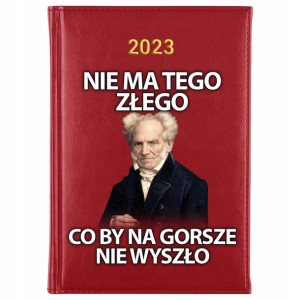 KALENDARZ Dzienny A5 2023 Śmieszne WZORY MEMY MiX