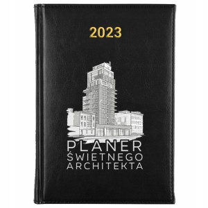 KALENDARZ Dzienny Książkowy A5 2023 Dla Architekta