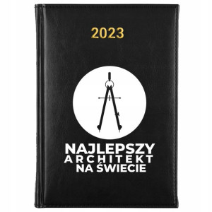KALENDARZ Dzienny Książkowy A5 2023 Dla Architekta