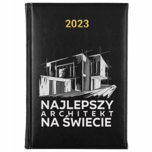 KALENDARZ Dzienny Książkowy A5 2023 Dla Architekta