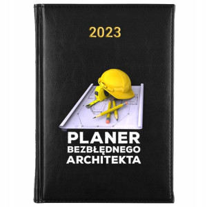 KALENDARZ Dzienny Książkowy A5 2023 Dla Architekta