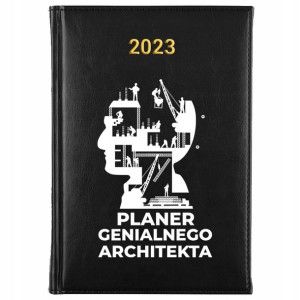 KALENDARZ Dzienny Książkowy A5 2023 Dla Architekta