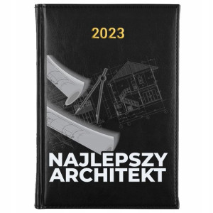 KALENDARZ Dzienny Książkowy A5 2023 Dla Architekta