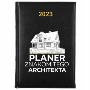 KALENDARZ Dzienny Książkowy A5 2023 Dla Architekta