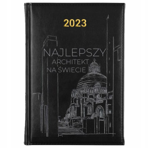 KALENDARZ Dzienny Książkowy A5 2023 Dla Architekta