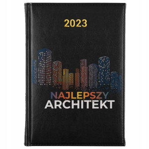 KALENDARZ Dzienny Książkowy A5 2023 Dla Architekta
