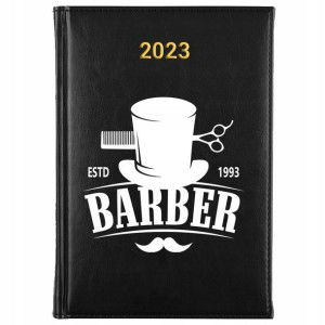 KALENDARZ Dzienny Książkowy A5 2023 Dla Barbera