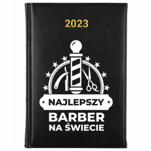 KALENDARZ Dzienny Książkowy A5 2023 Dla Barbera