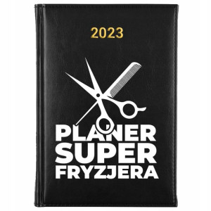 KALENDARZ Dzienny Książkowy A5 2023 Dla Barbera