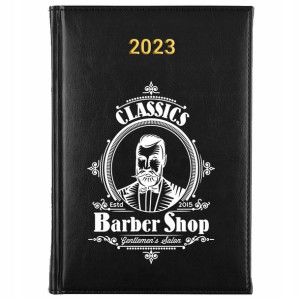 KALENDARZ Dzienny Książkowy A5 2023 Dla Barbera