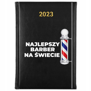 KALENDARZ Dzienny Książkowy A5 2023 Dla Barbera