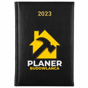 KALENDARZ Dzienny Książkowy A5 2023 Dla Budowlańca