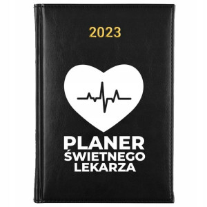 KALENDARZ Dzienny Książkowy A5 2023 Dla Doktora