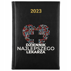 KALENDARZ Dzienny Książkowy A5 2023 Dla Doktora